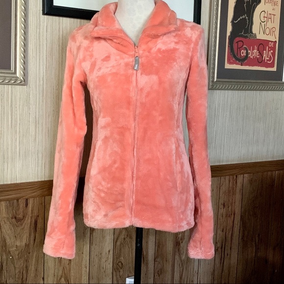 Bench Jackets Coats Fuzzy Jacket Size Small In Peach Color